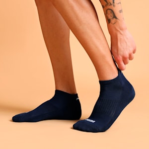 Cushioned Sneaker Socks Pack of 2, Petit Four-PUMA Navy, extralarge-IND